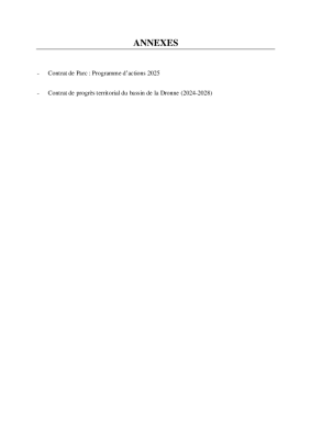 Annexes Comité Syndical 02.07.25