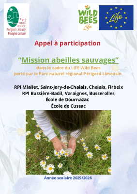 Dossier Appel à participation Mission abeilles sauvages