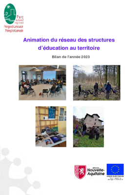 Bilan de l'animation du réseau EEDD 2023