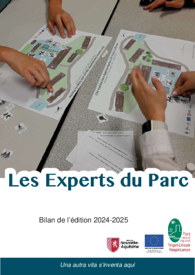 Bilan des Experts du Parc 2024/2025