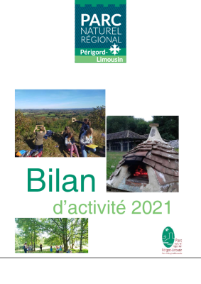 Bilan d'activité 2021