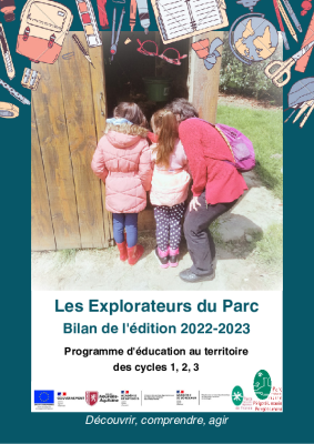Consultez le bilan des Explorateurs du Parc 2022/2023