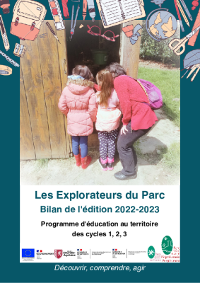 Consultez le bilan des Explorateurs du Parc 2023/2024