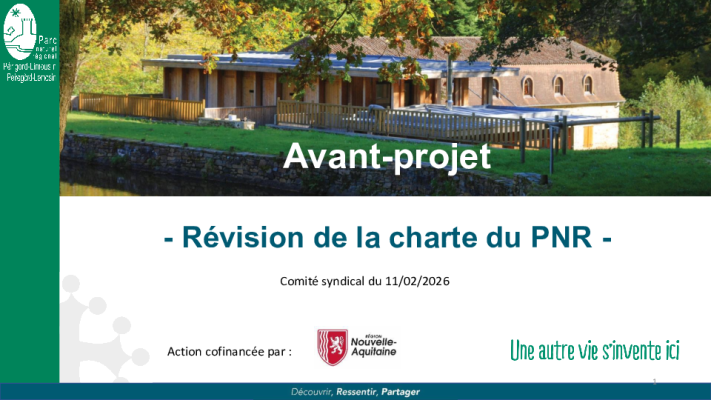Présentation de l'avant-projet
