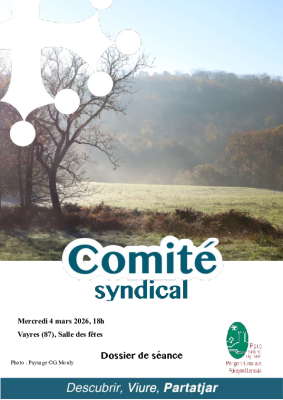 Dossier de séance Comité syndical du 4 mars 2026