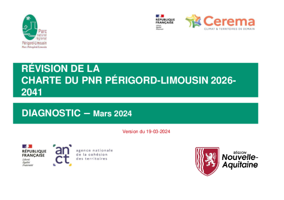 Diagnostic du territoire - mars 2024