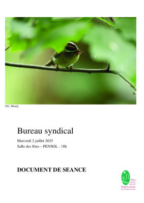 Dossier de séance Bureau syndical 02.07.25