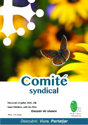 Dossier de séance Comité syndical du 23 juillet 2025