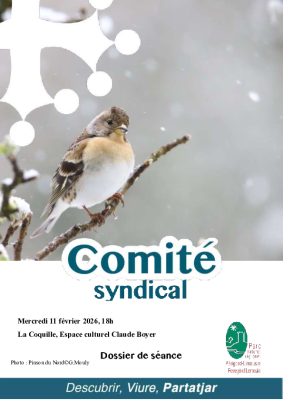Dossier de séance CS 2026.02.11