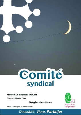 Dossier de séance CS 2025.11.26