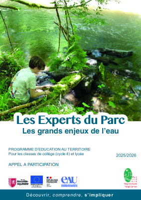 Appel à participation des Experts du Parc 2025/2026