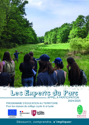 Appel à participation des Experts du Parc 2024/2025