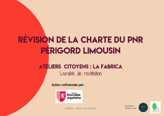 Synthèse des travaux de La Fabrica