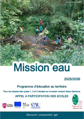 Mission Eau 2025 2026