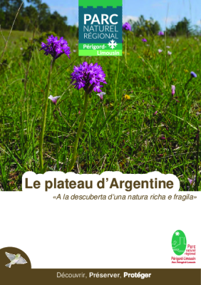 Plaquette Livret d'Argentine