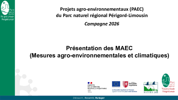 Présentation MAEC PNRPL 2023-2026