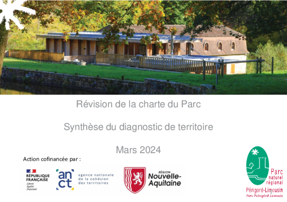 Synthèse du diagnostic de territoire - mars 2024