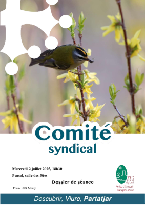 Dossier de séance Comité syndical 02.07.25