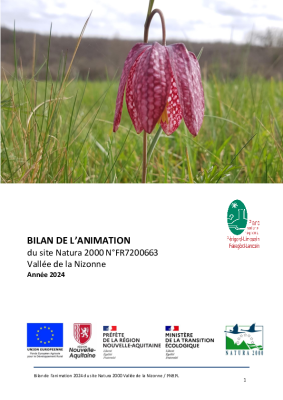 Nizonnevallei - rapport 2024