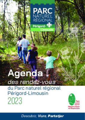 Agenda des rendez-vous du Parc naturel régional Périgord-Limousin 2023