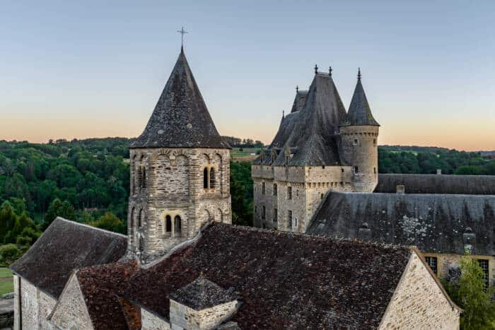 DJI 0039 Castillo de Jumilhac le Grand PNR@DeclicDecolle