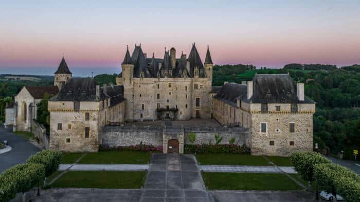 DJI 0018 Chateau de Jumilhac le Grand PNR@DeclicDecolle