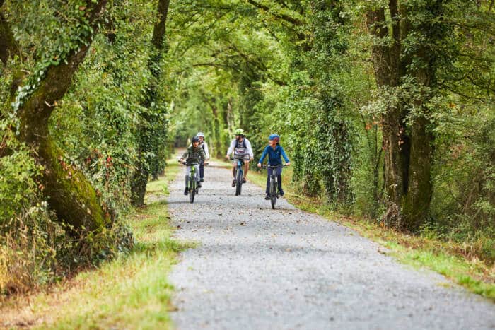 Thiviers Saint Pardoux La Riviere VTT Voie Verte 2023 ©PnrPerigordLimousin GuillaumeVillegier.Unity15