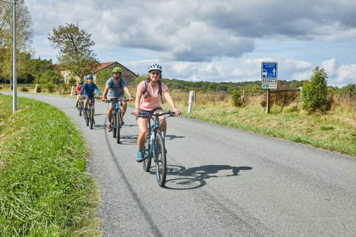 Thiviers Saint Pardoux La Riviere VTT Voie Verte 2023 ©PnrPerigordLimousin GuillaumeVillegier.Unity50