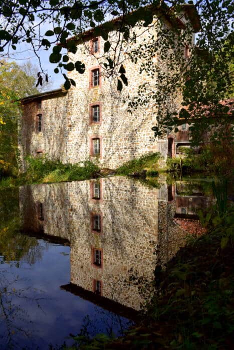 minoterie de Chez Raymondeau a Gorre construite en 1913 Credits Florian Grollimund