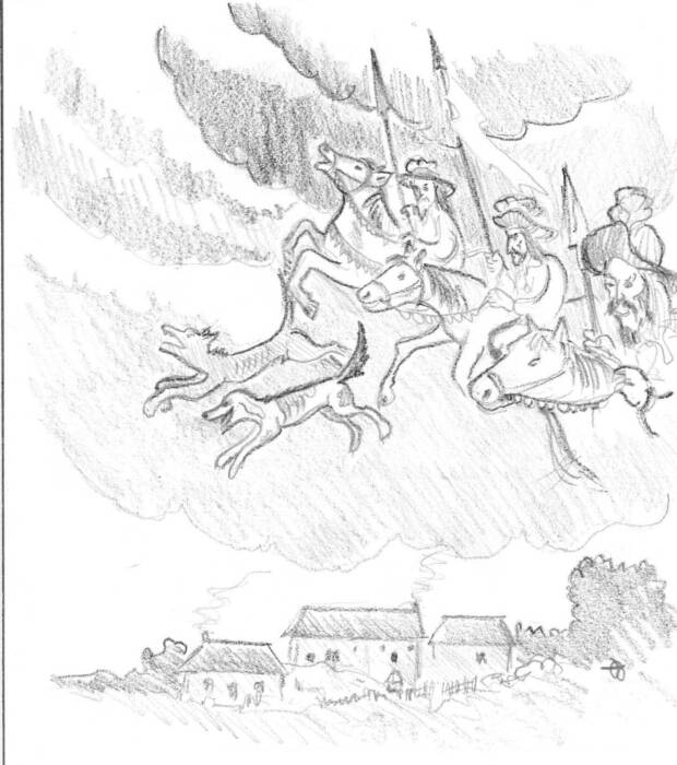 7. La chasse volante@Jean MarieCaunet IEO87 scaled e1712130288656