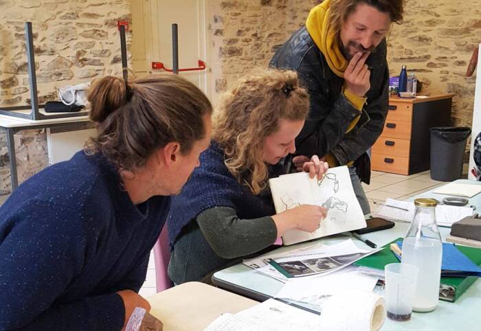 sessie 3 woningbouwers werk loop©PEMA