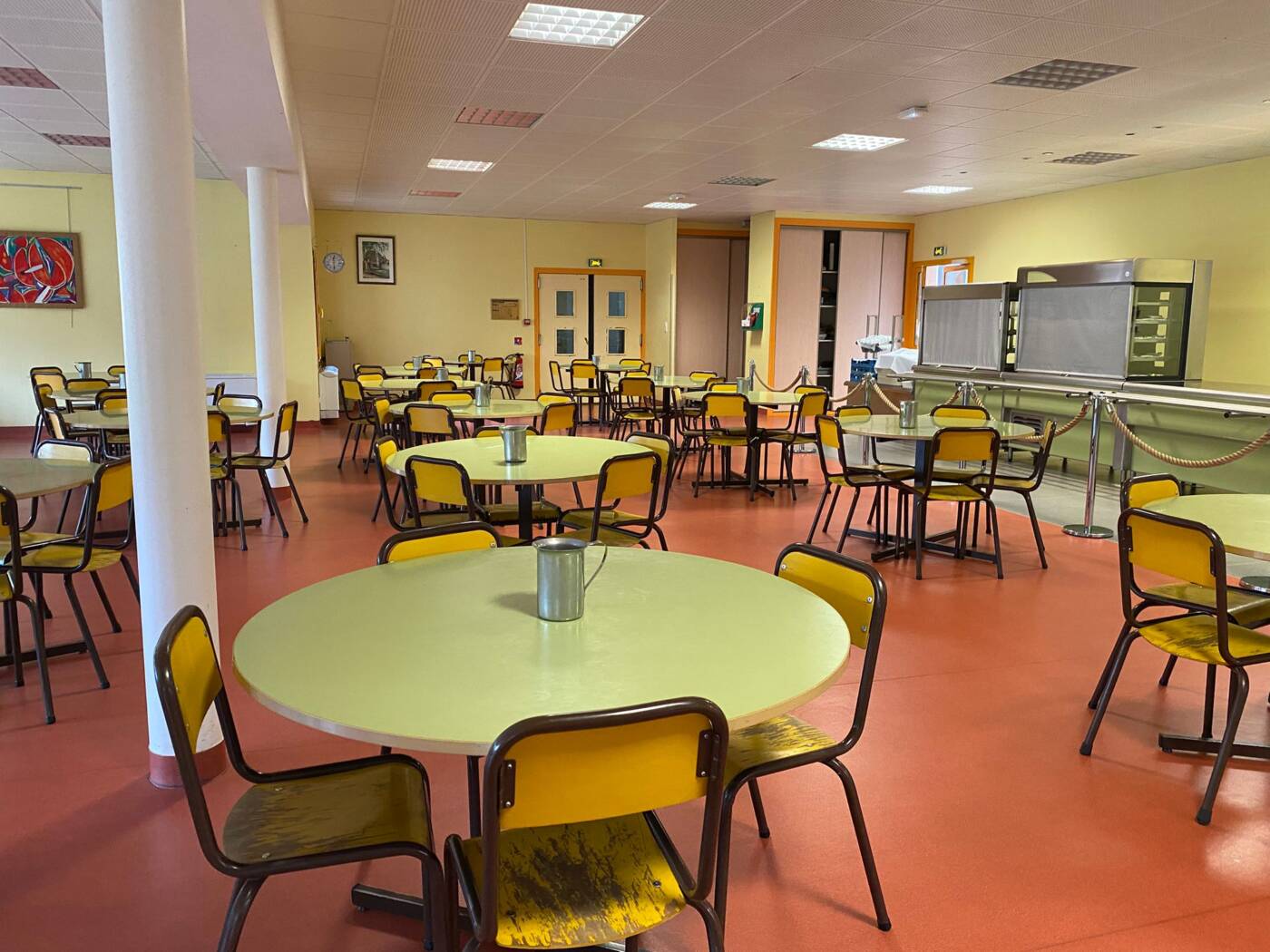 Rochechouart kantine 18.11.2024 BegeleidingCantine Rochechouart ©PNRPL 2