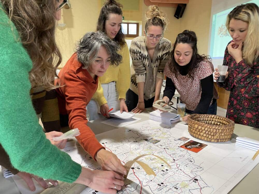 EEDD Metiers Art Network Meeting ©PNRPL 78