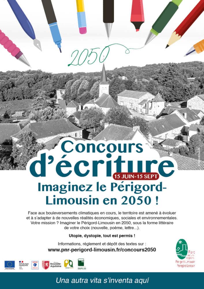 Concours d'écriture 2050 Affiche ConcoursACC DEF