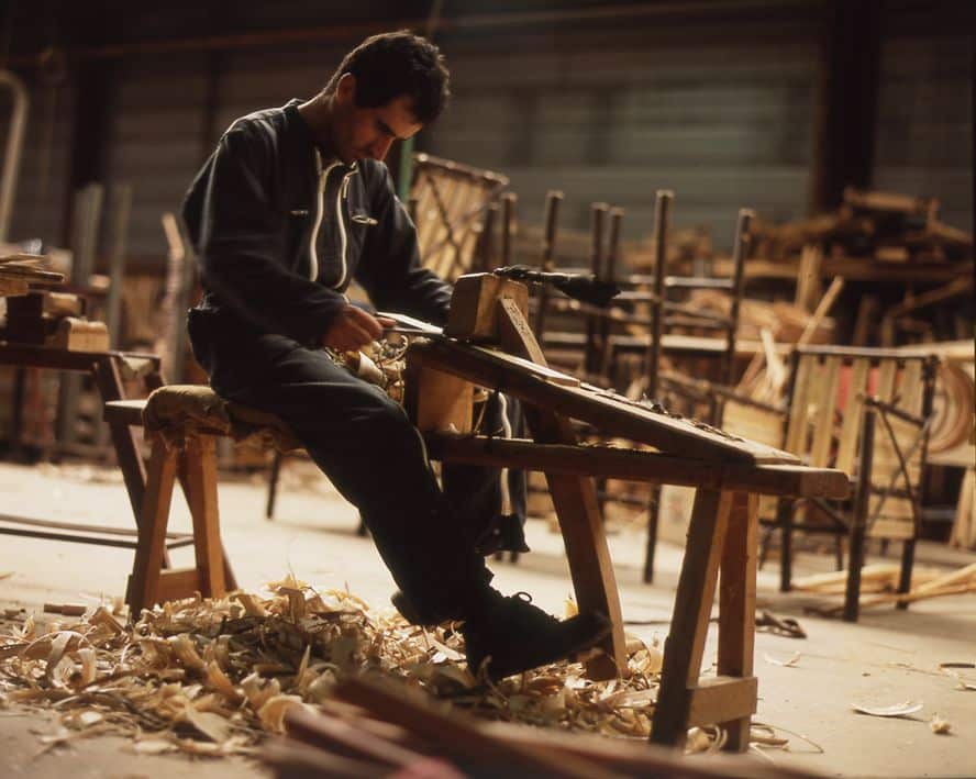 Artisanat chataignier