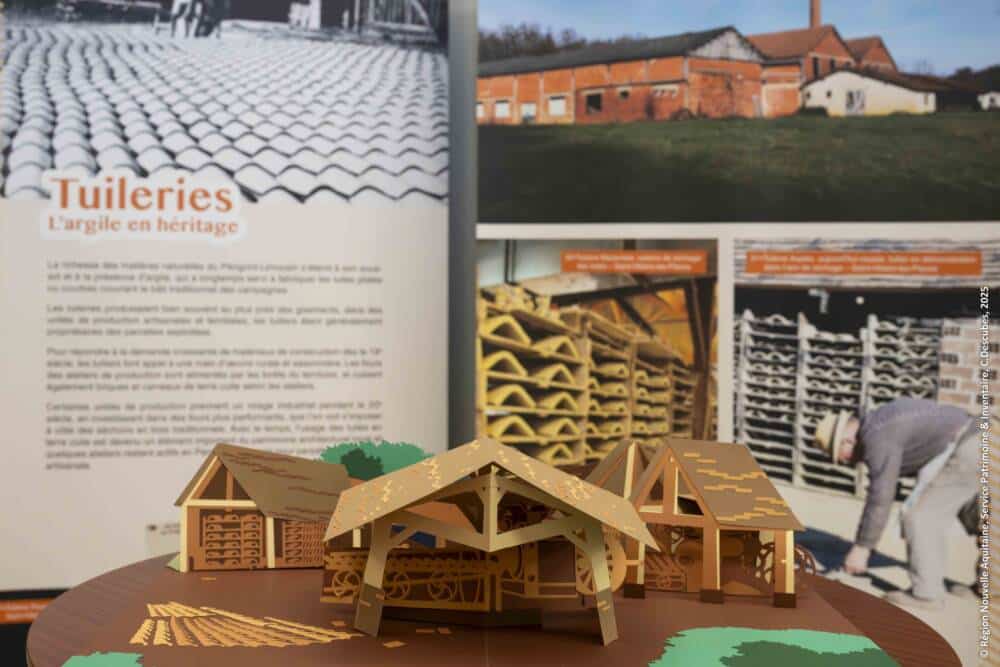 2025.10.14 Inauguration of the heritage exhibition ©Region Nouvelle Aquitaine Heritage and inventory service C.Descubes 4