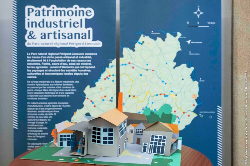 2025.10.14 Inauguration of the heritage exhibition ©Region Nouvelle Aquitaine Heritage and inventory service C.Descubes 6