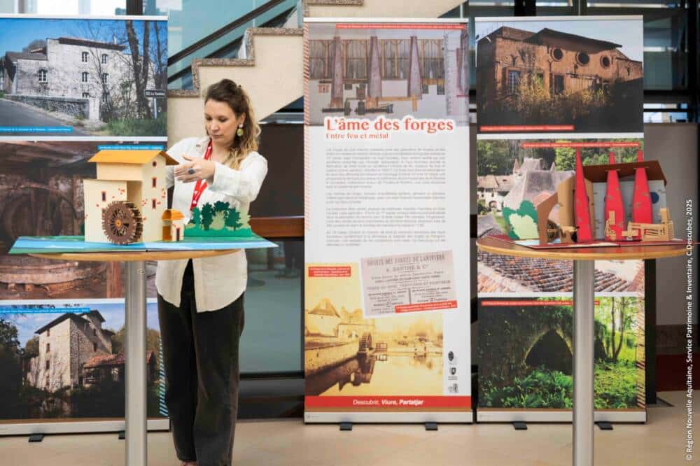 2025.10.14 Inauguration of the heritage exhibition ©Region Nouvelle Aquitaine Heritage and inventory service C.Descubes 7