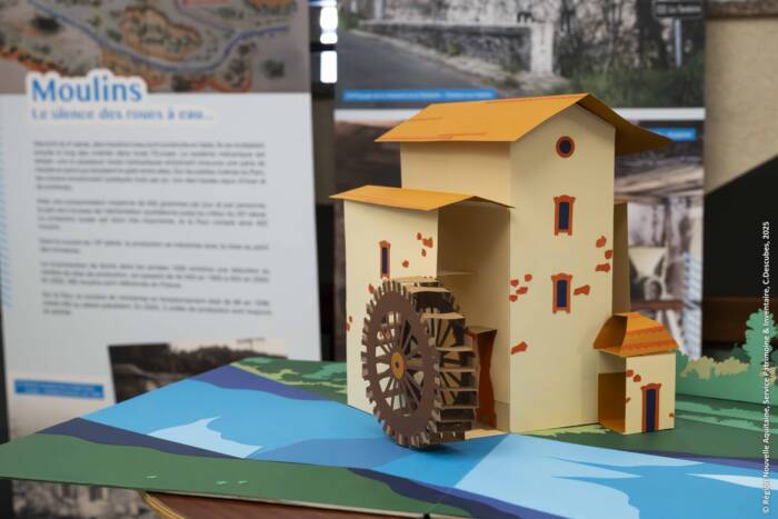 2025.10.14 Opening van de erfgoedtentoonstelling ©Region Nouvelle Aquitaine Erfgoed- en inventarisatiedienst C.Descubes 8