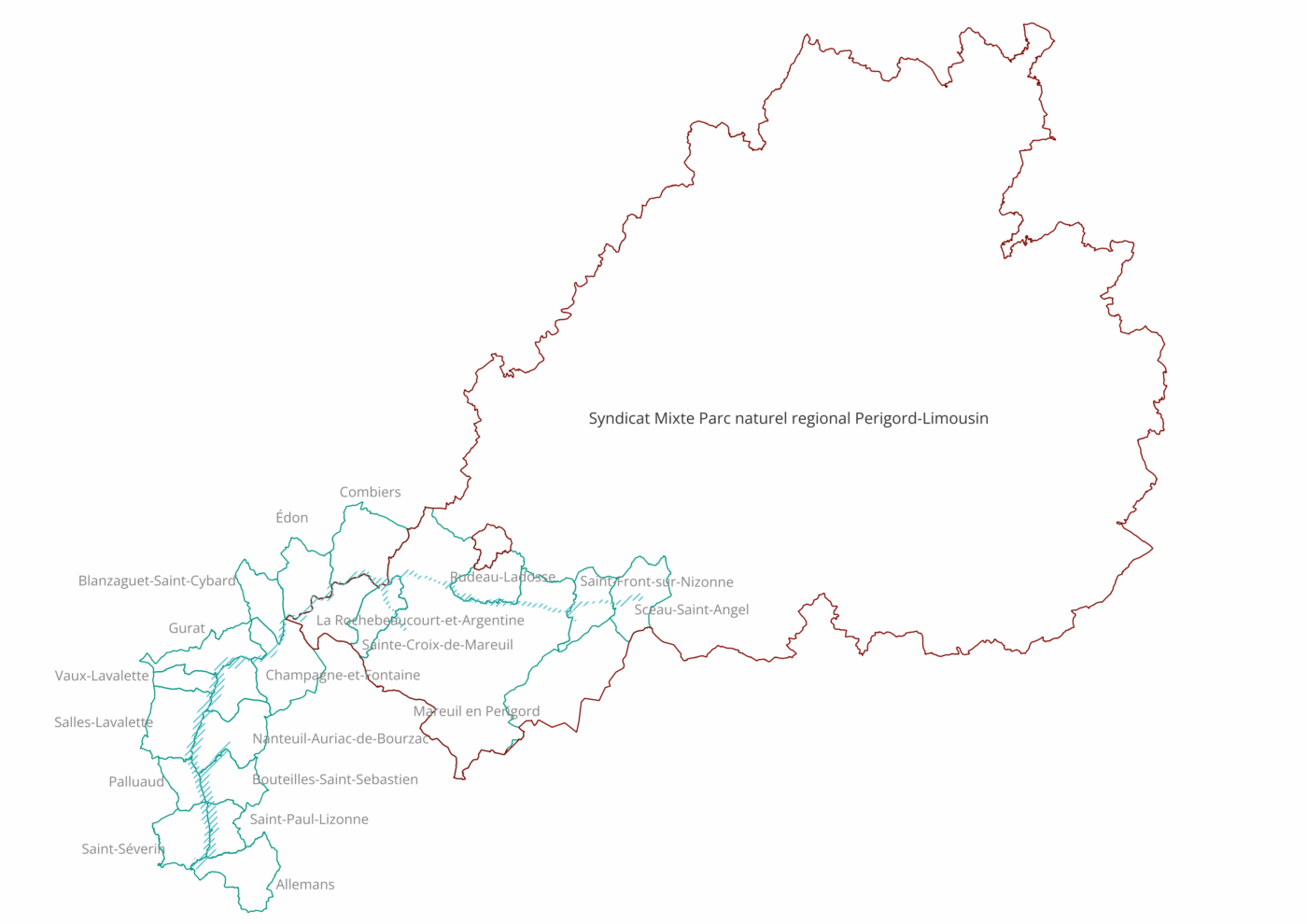 Carte_Vallee-Nizonne Carte Vallee Nizonne