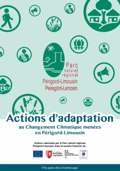 Actions d'adaptation au changement climatique menées en Périgord-Limousin