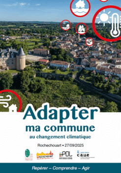 Adapter ma commune au changement climatique (Rochechouart)