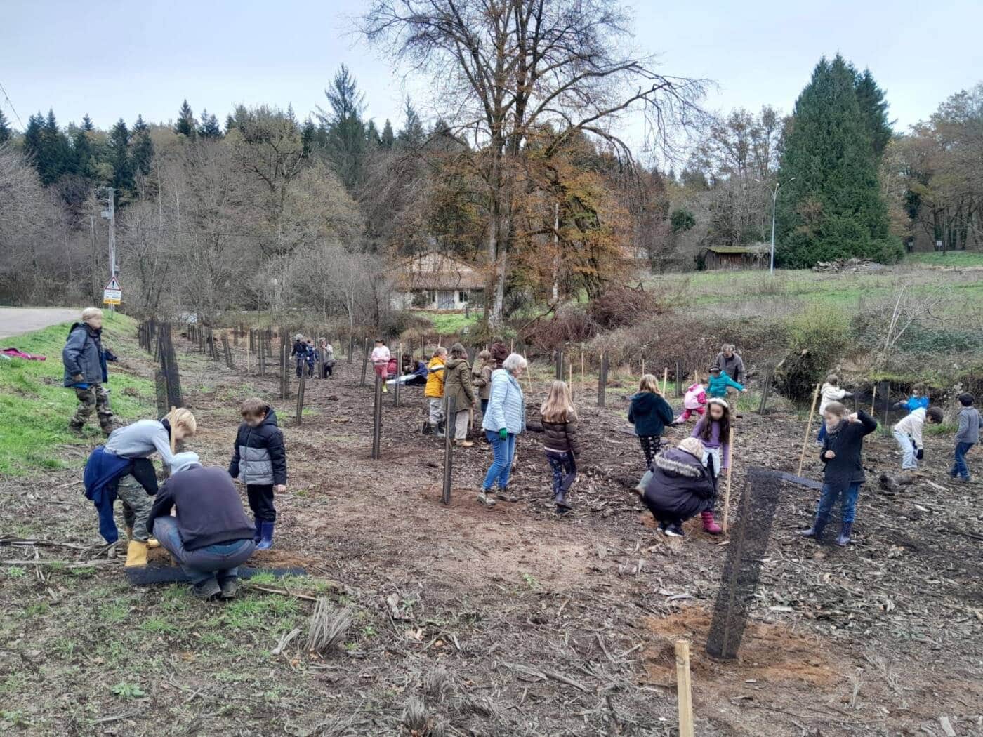 Sitio de construcciónPlantación Abjat ©PNRPL 1