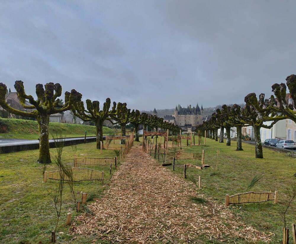 2026.01.xx Atelier hors les murs Jumilhac ©Ecole dArchitecture de Clermont Ferrand 1