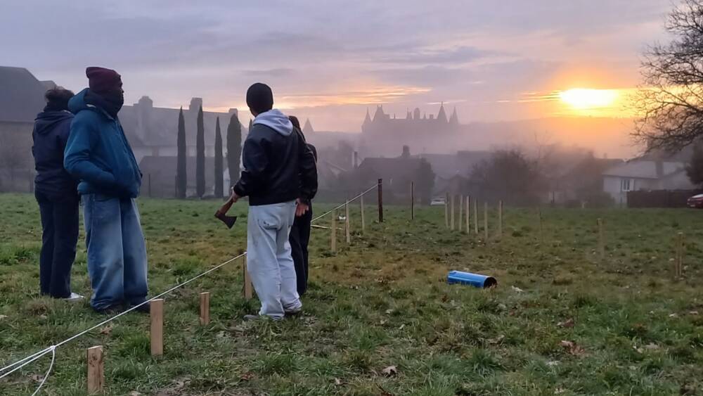 2026.01.xx Atelier hors les murs Jumilhac ©Ecole dArchitecture de Clermont Ferrand 2