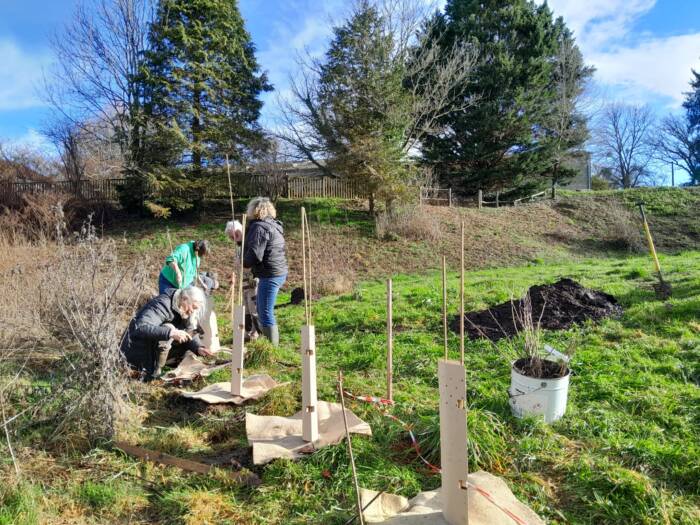2026.02.07 Pflanzstelle WB Jardin Bourdonnant Bussiere Badil ©PNRPL 8