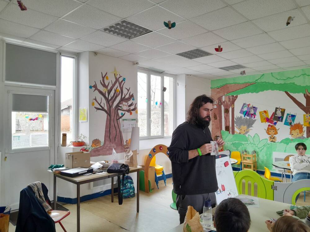 2026.02.17 Animation abeilles ARBNA centreLoisirs Maisonnais sur Tardoire