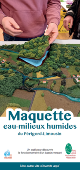 Maquette eau-milieux humides