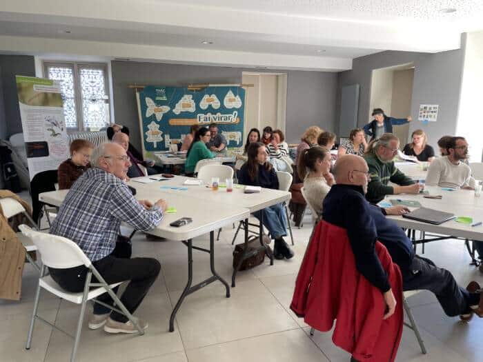 24 maart 2026 Workshop over biodiversiteitsstrategie 5 ©PNRPL 6