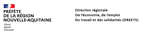 logo prefet dreets NA